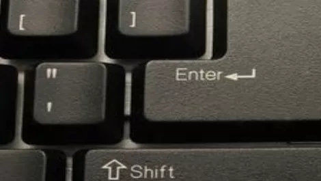 Enter key5