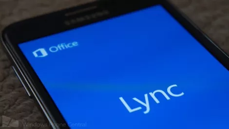 Lync 2013 windows phone 8