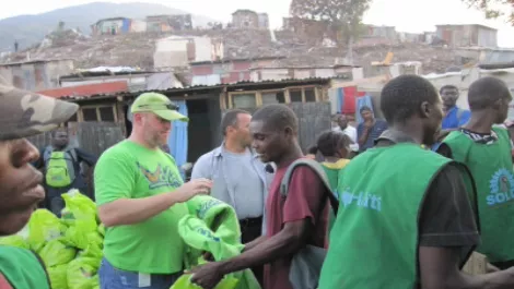 2degrees backer extends ownership; offers Haitian update