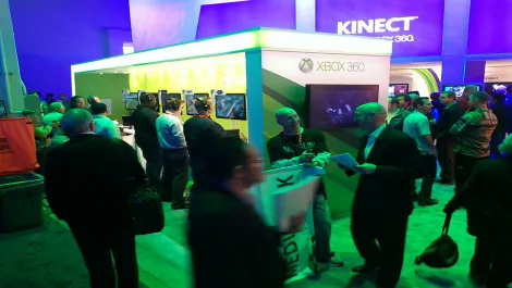 Xbox booth