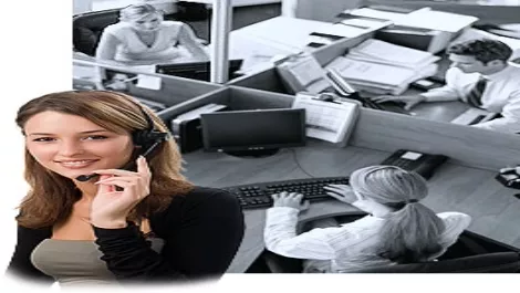 Distributed call centre