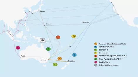 Telco trio unite to improve ANZ connectivity