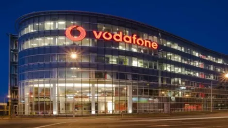 Vodafone network down and out
