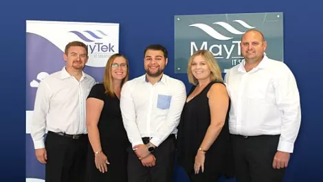 MayTek stays ahead of the IT movement with Hosted Network