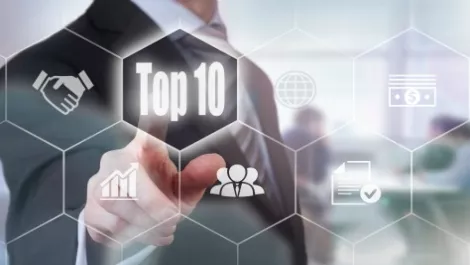 Physical and virtual merge in Gartner's top 10 strategic tech trends