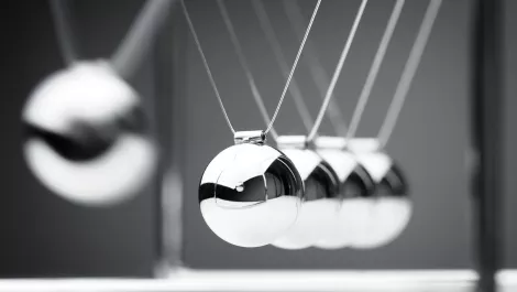 Newtons cradle