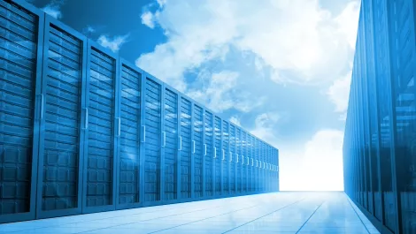 Data centre cloud