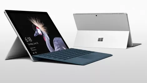 Microsoft surface pro 2017