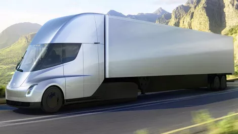 Tesla evtruck