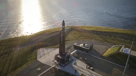 AU startup hitches a ride to space with Rocket Lab