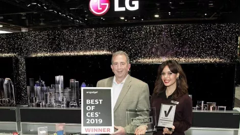 Lg ces awards