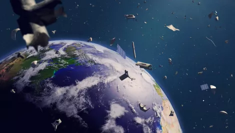 US 'Space Fence' tracked satellite breakup debris in real time