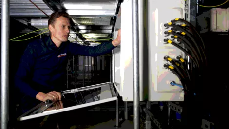 Gijs van gemert managing director at serverius