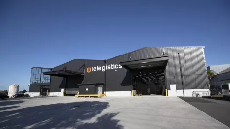 New telegistics building