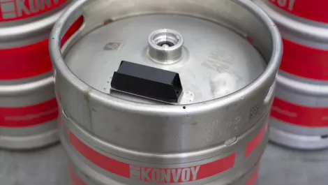 Konvoy 50 litre euro with beacon 1  2 