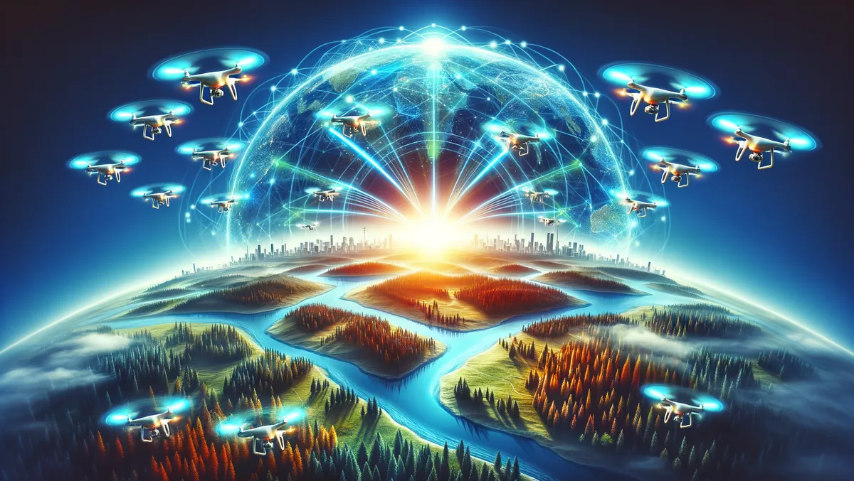 Elsight unveils global Halo drone communications platform