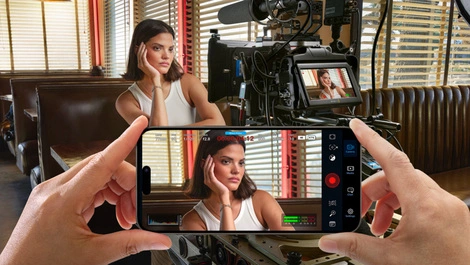 Blackmagic camera for android hero