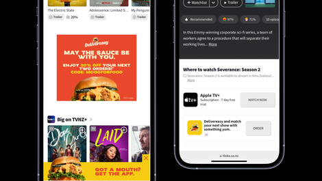 Flicks x delivereasy