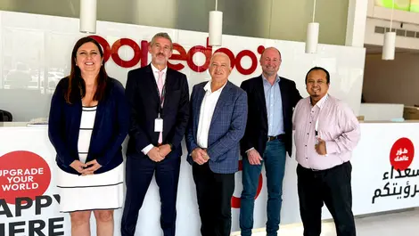 Ooredoo and hoppr announce innovative collaboration 12 may 2025
