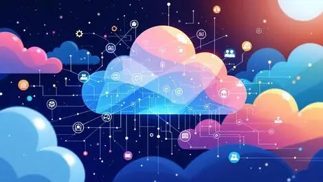 Financial institution data migration cloud ai models digital transformation modern tech