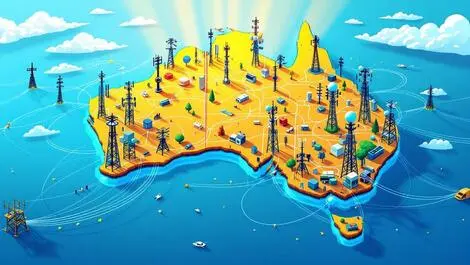 Australian telecommunications infrastructure mobile towers fixed wireless antennas nbn fiber optic cables connectivity map