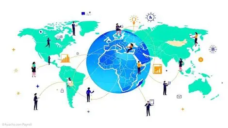 Global connectivity workforce management australia linked countries business tech