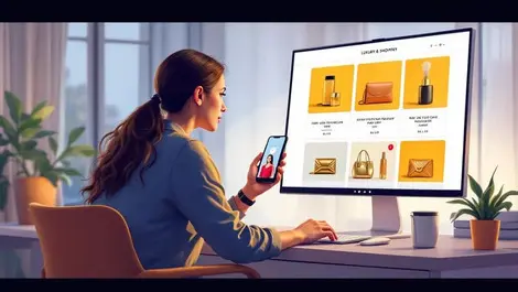 UK shoppers turn to luxury sites & AI for trusted product info
