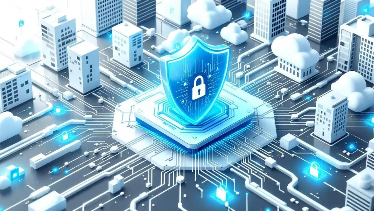 Modern corporate zero trust ai core network security center