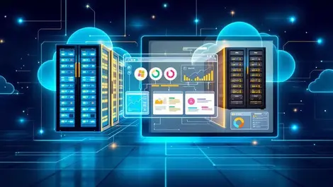 Hybrid cloud windows linux datacenters high availability dr