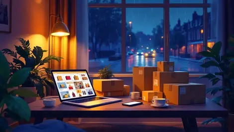 Cyber Monday UK orders soar 70% above Black Friday