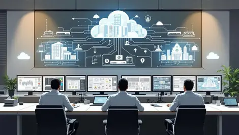 Anz it managed service control room cloud network security