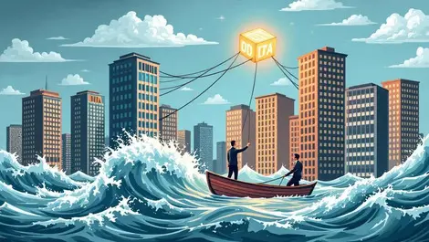 Ai agents storm disrupting saas calm leader securing data to clouds