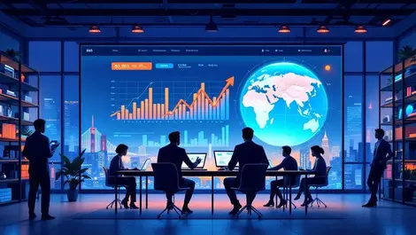 Sf fintech office dashboard crossborder cash management global growth