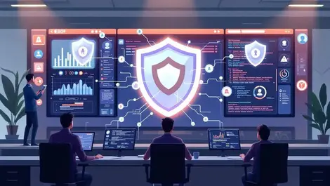 Secure ops center dashboard server logs privacy tokens shields