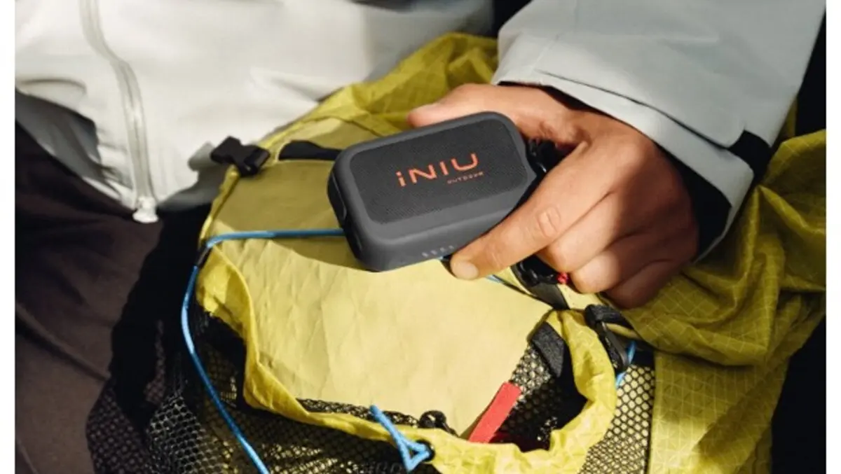 INIU Outdoor launches rugged 10000 power bank for trips