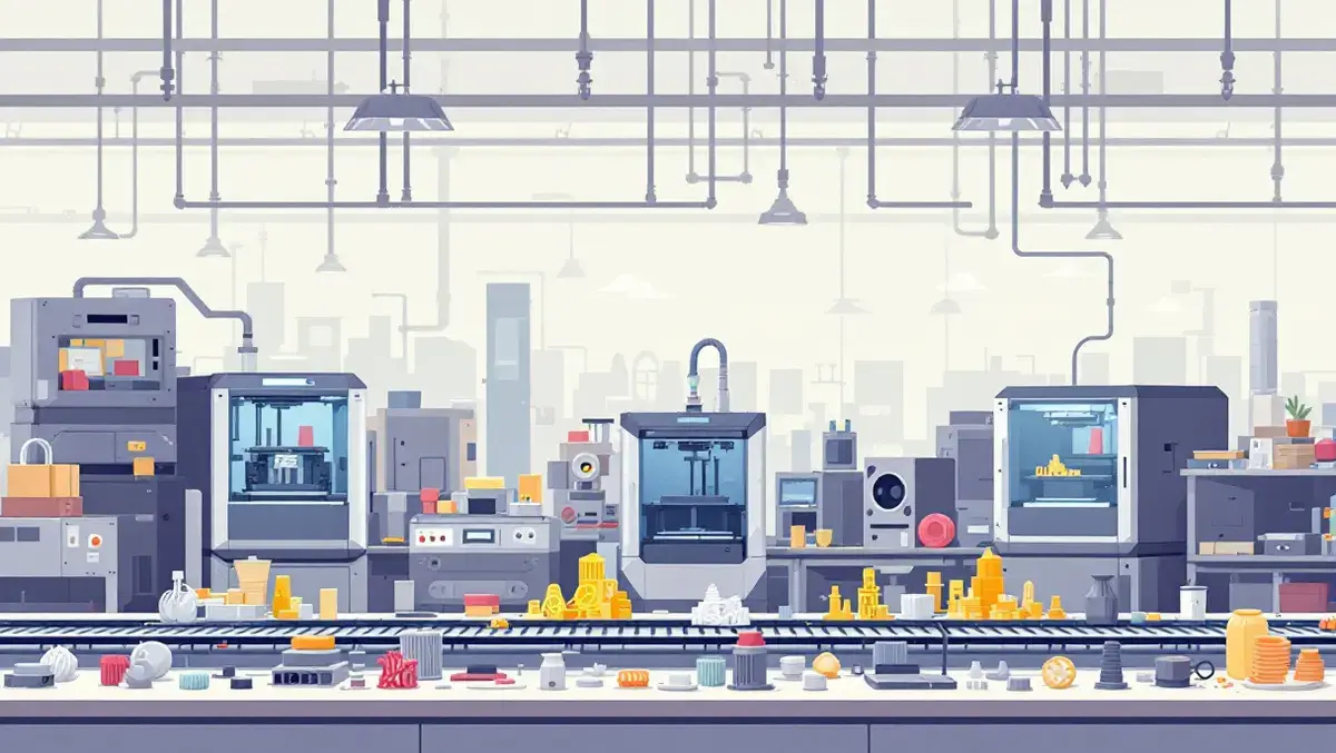3D printer hardware revenue surges 31% as demand rises